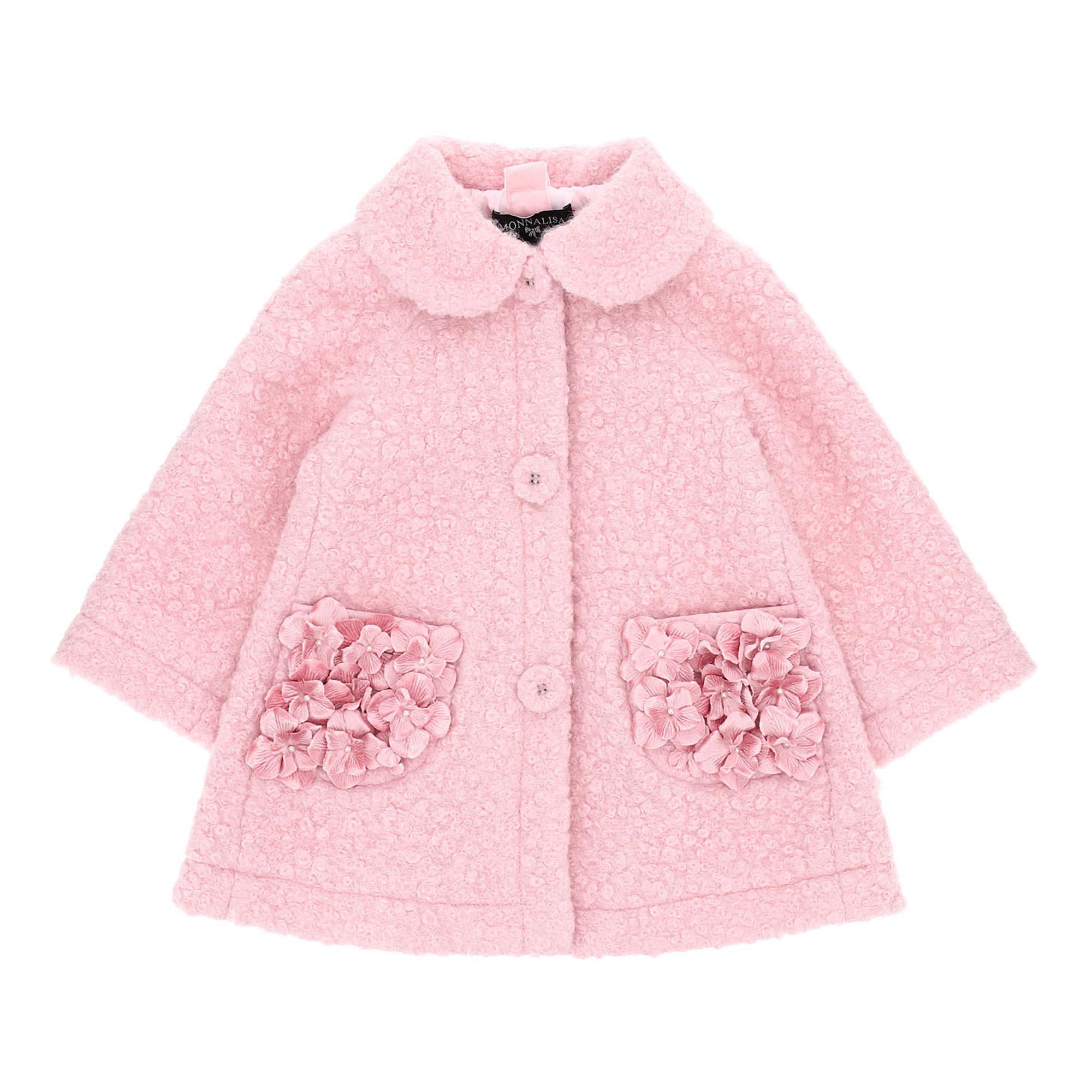 Flower Pocket Coat